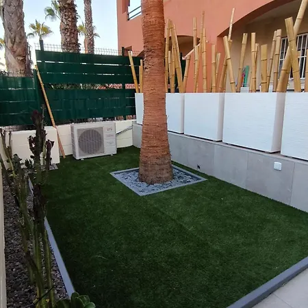 Bajo Bora Palm, Piscina Privada Climatizable, 150M Playa Apartmán *