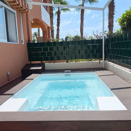 Apartmán Bajo Bora Palm, Piscina Privada Climatizable, 150M Playa *