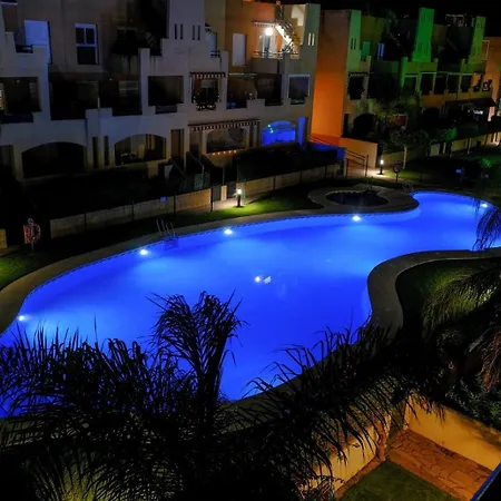 Bajo Bora Palm, Piscina Privada Climatizable, 150M Playa Apartmán Vera