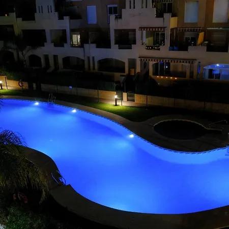 Apartmán Bajo Bora Palm, Piscina Privada Climatizable, 150M Playa Vera