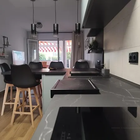 Apartamento Bajo De Diseno, Piscina Privada Climatiza, 150m De La Playa Vera
