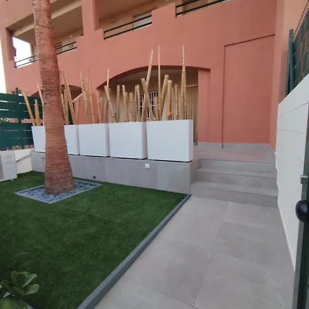 Apartmán Bajo Bora Palm, Piscina Privada Climatizable, 150M Playa