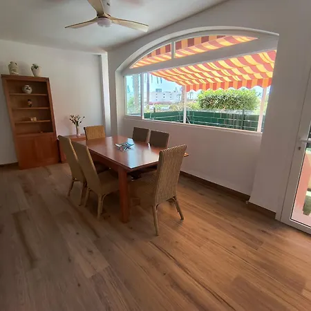 Apartmán Bajo Bora Palm, Piscina Privada Climatizable, 150M Playa Vera