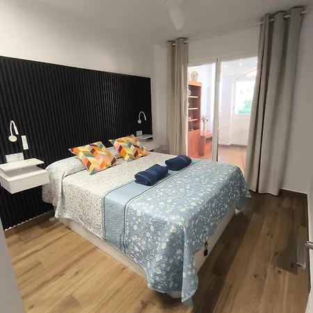 Apartmán Bajo Bora Palm, Piscina Privada Climatizable, 150M Playa Vera