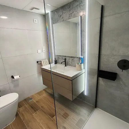 Bajo De Diseno, Piscina Privada Climatiza, 150m De La Playa Apartment