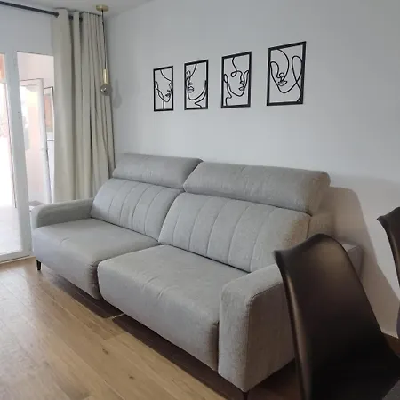 Bajo De Diseno, Piscina Privada Climatiza, 150m De La Playa Apartment *