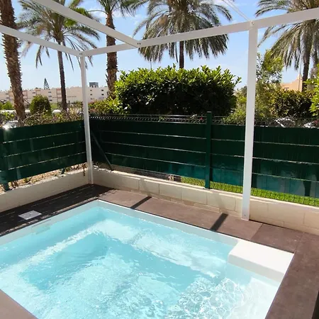 Bajo De Diseno, Piscina Privada Climatiza, 150m De La Playa * Vera