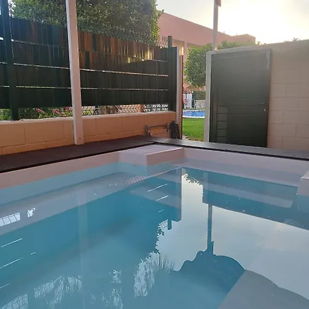 Bajo De Diseno, Piscina Privada Climatiza, 150m De La Playa * Vera