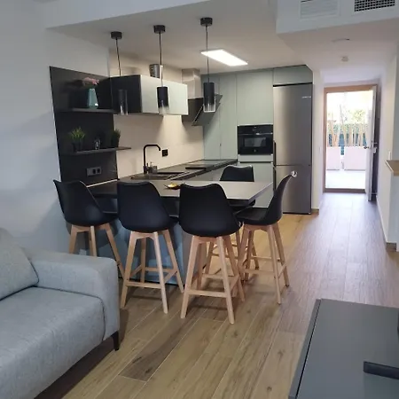 Bajo De Diseno, Piscina Privada Climatiza, 150m De La Playa Apartment
