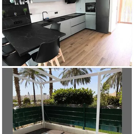Bajo De Diseno, Piscina Privada Climatiza, 150m De La Playa * Vera